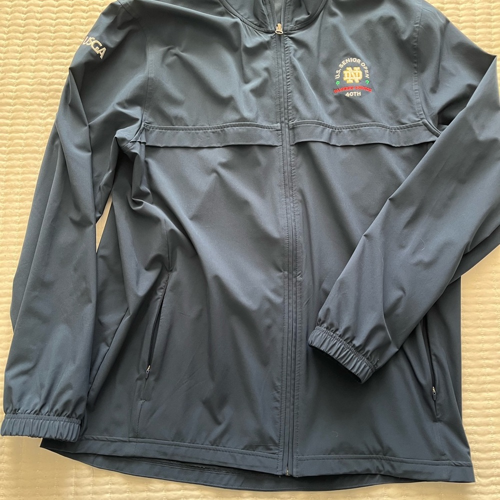 LG Men's Dark Blue Windbreaker Jacket